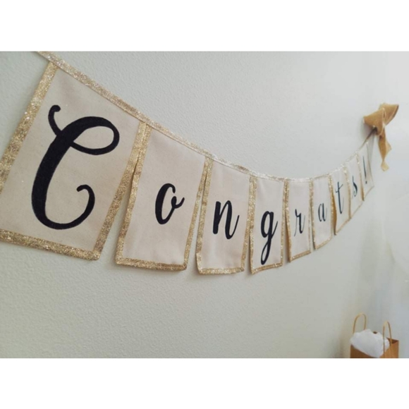 Reusable Congrats Banner - Picture 2 of 3